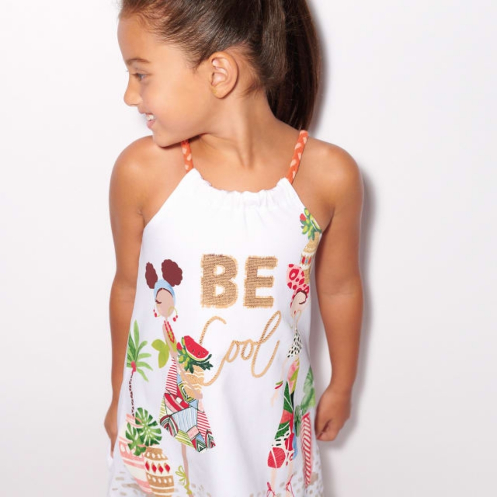 New Mayoral summer dress, size 8